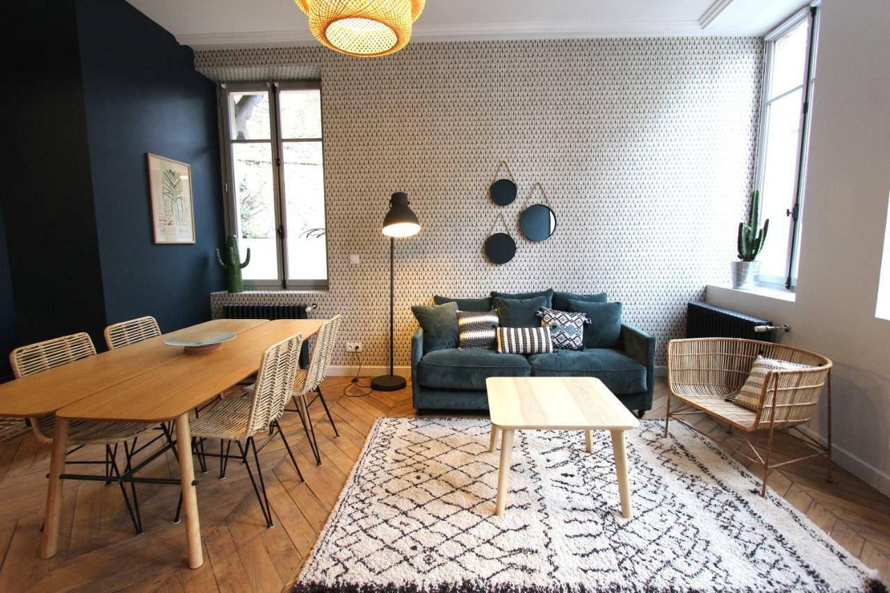 La Chouette D'Or Apartment Дижон Екстериор снимка