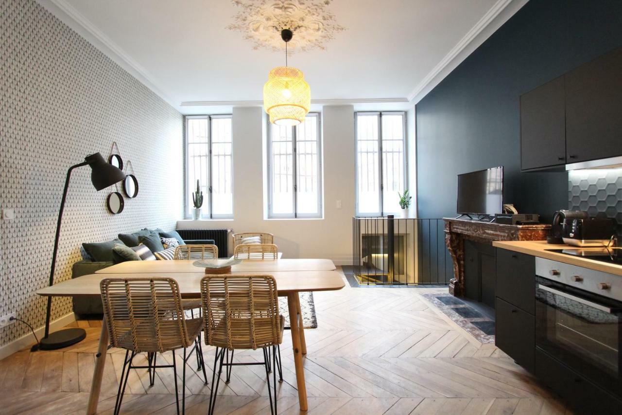 La Chouette D'Or Apartment Дижон Екстериор снимка